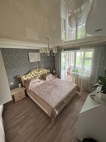 Продажа квартир: 4 комнаты, 77 м², Пишпек Индивидуалка, 5 этаж, Евроремонт — 4