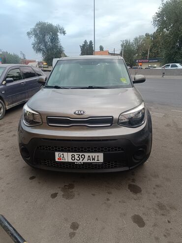 киа спорттеж: Kia Soul: 2018 г., 1.6 л, Автомат, Бензин, Кроссовер