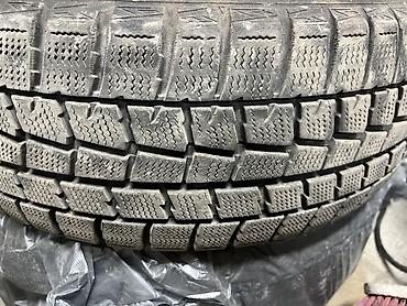 Шины 205 / 55 / R 16, Зима, Б/у, Легковые, Dunlop