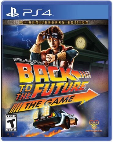 PS4 (Sony Playstation 4): Ps4 back to the future