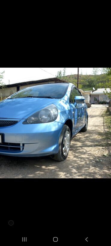 автомашина хонда: Honda Jazz: 2003 г., 1.5 л, Механика, Бензин, Хэтчбэк