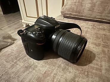 nikon d3000: Nikon DSLR fotoaparat + zum obyektiv - Brend/model: Nikon DSLR (gövdə — 3