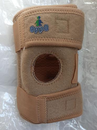 Ортездер: Ортез на колено OPPO с открытой надколенником. - Тип: фиксатор/бандаж — 1