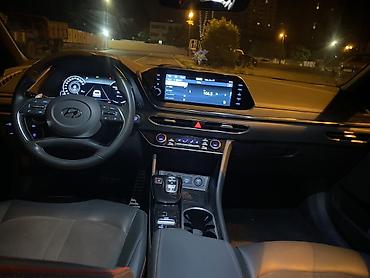 Hyundai: Hyundai Sonata – sedan - Kuzov: aerodinamik, geniş ön barmaqlıq, LED — 13
