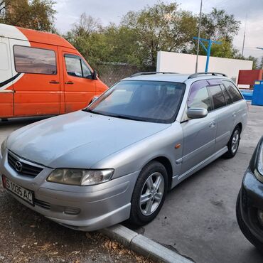 страний машина: Mazda 626: 2001 г., 2 л, Механика, Газ, Универсал