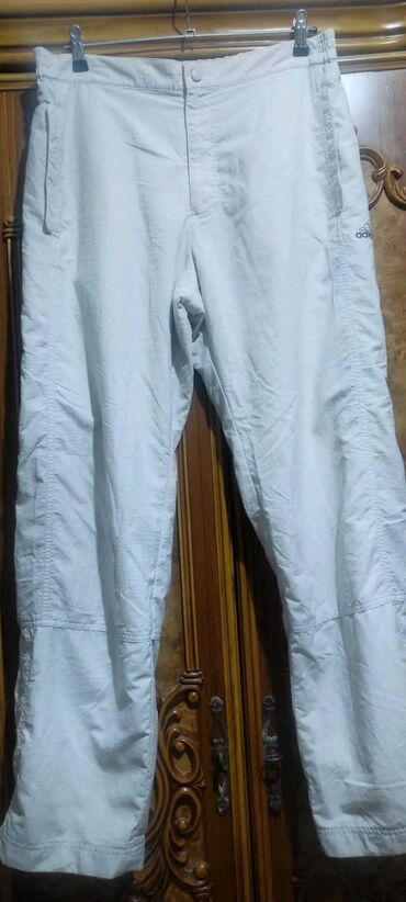 boş şalvar: İdman Şalvar, Adidas, 2XL (EU 44), rəng - Bej