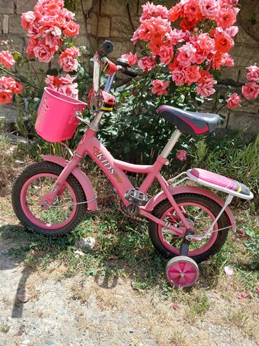velasbetler: Yeni Dörd təkərli Uşaq velosipedi 16", sürətlərin sayı: 1, Ünvandan götürmə