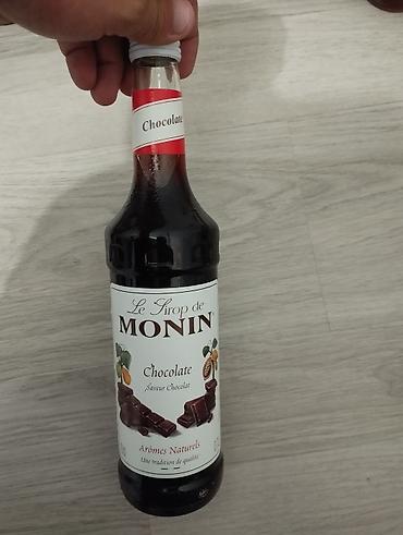 Digər içkilər: MONIN siropları – peşəkar içkilər və desertlər üçün klassik fransız — 2