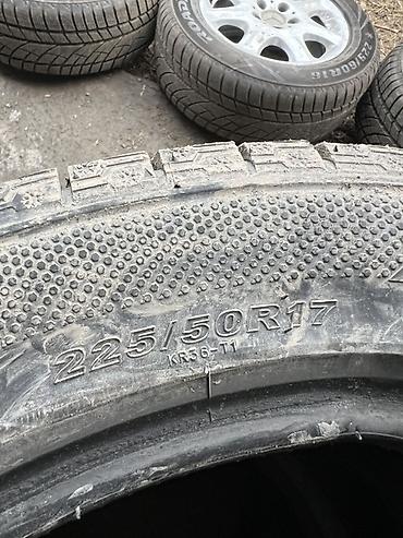 e53 amg: Колеса в сборе 225 / 65 / R 16, Зима, Б/у, Комплект, Легковые, Литые, отверстий - 5 — 5