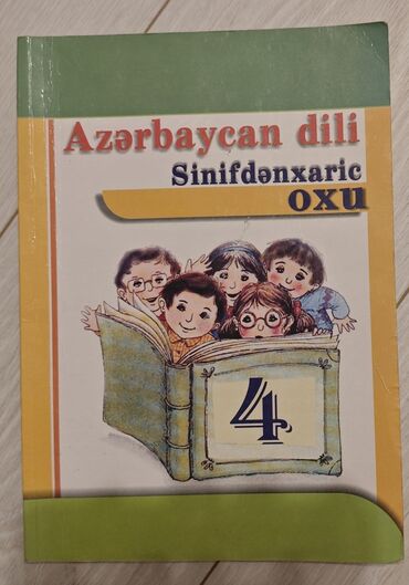 Kitablar, jurnallar, CD, DVD: İstifadə olunmayıb. Cırılmayıb. Oxu inkişafı üçün yaxşıdır