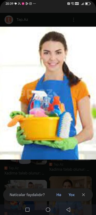 Təmizlik: Təmizlik | Mənzillər | Ümumi təmizlik — 2