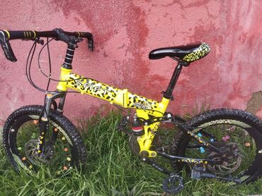 вело: İşlənmiş İki təkərli Uşaq velosipedi 20", Ünvandan götürmə