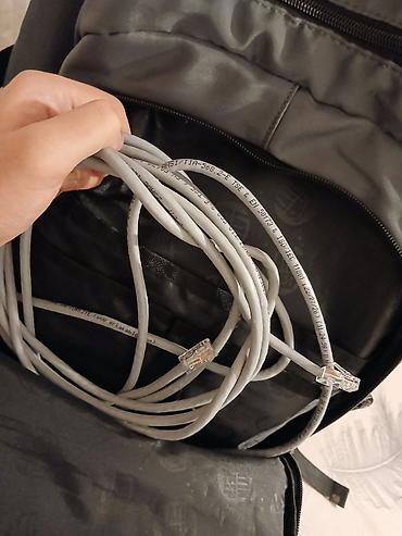 modem satisi: Yüksək sürətli və keyfiyyətli ERKA CAT6 U/UTP (23AWG) şəbəkə kabelləri — 2