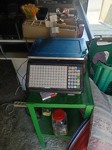 mini kassa: Mini market üçün tam avadanlıq paketi Kassa stolu Kassa — 7