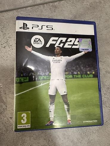ps5 controller: EA SPORTS FC 25 — версия для PlayStation 5 (диск в коробке) — 1