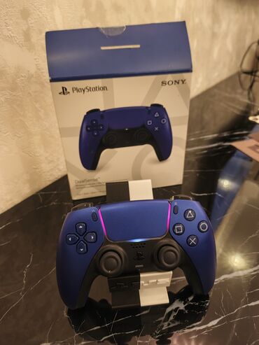 playstation 4 joystick: Məhsul: PlayStation 5 DualSense simsiz oyun pulti – Midnight Blue