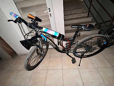 velsiped: Şəhər və yüngül off-road üçün tam təchizatlı velosiped Xüsusiyyətlər — 2