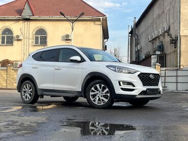 Hyundai: Hyundai Tucson: 2019 г., 2.3 л, Дизель, Кроссовер