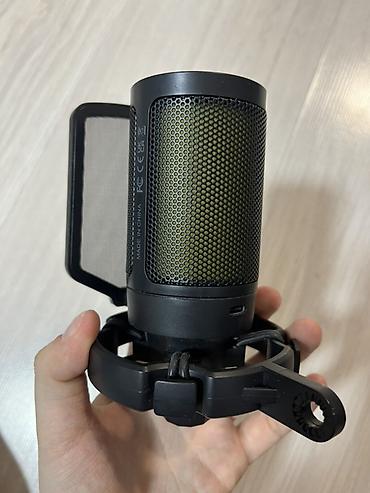 Студийный USB‑микрофон Fifine с комплектом аксессуаров. Особенности и