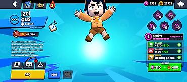 Sikkələr: Brawl Stars hesabı – RAMKO profili - Kupa: mövsüm rekordu 8068, ümumi — 14