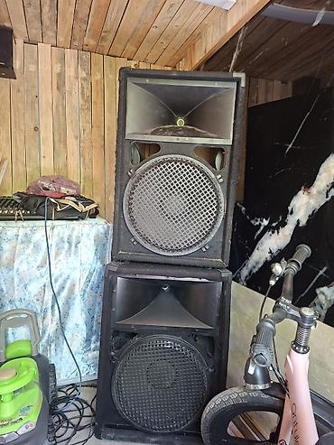 yamaha stagepas: Комплект звукового оборудования для мероприятий Состав: - Две — 4