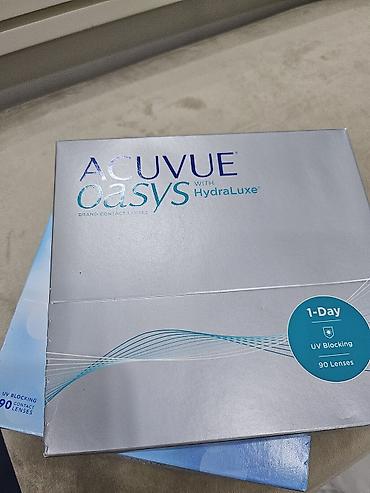 линзы контактные: Однодневные контактные линзы ACUVUE OASYS / OASYS MAX В наличии — 3