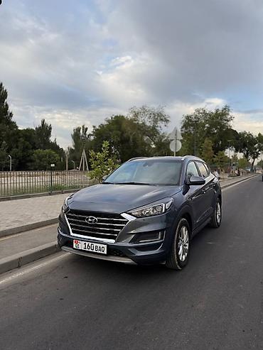 кроссовер машина: Hyundai Tucson: 2020 г., 2 л, Автомат, Дизель, Кроссовер — 1