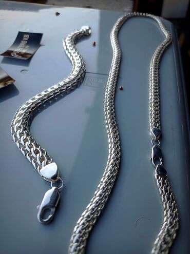 Серебряные цепочки: Делаем на заказ Серебряные Цепи и Браслеты Ручная работа 940-950 — 25