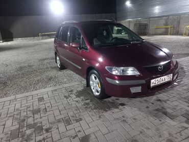 Mazda PREMACY: 2000 г., 1.8 л, Механика, Бензин, Минивэн