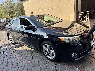 avalon 2017: Toyota Camry: 2012 г., 2.5 л, Автомат, Седан — 2