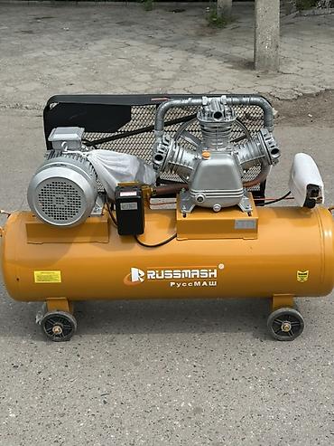 советский компрессор: Компрессор поршневой RUSSMASH (РуссМаш), модель 3090D-2P Назначение — 1