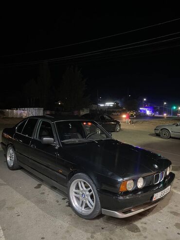 bmw e34 ош: BMW 520: 1994 г., 2.5 л, Механика, Бензин, Седан