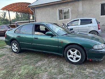 химия на авто: Honda Accord: 1995 г., 2 л, Механика, Бензин, Седан — 1