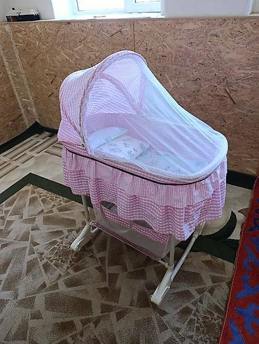 сумки роддом: -+++Детская приставная кроватка - колыбелня -можно качать можно — 2