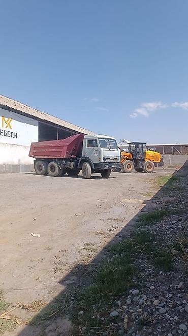 служба доставки топлива: Самосвал КАМАЗ 6x4 - Кузов-самосвал с гидроподъёмником, усиленные — 2