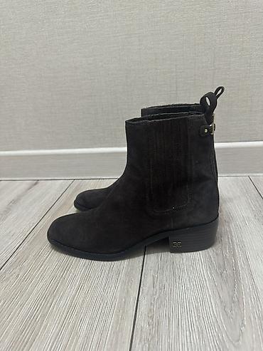 Ботинки и ботильоны: Ботинки, 35, Sam Edelman, Новый, цвет - Коричневый, Самовывоз — 4