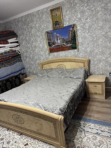 купить спальный гарнитур в бишкеке: Привозной Шатура Спальный гарнитур в классическом стиле, цвет светлый — 1