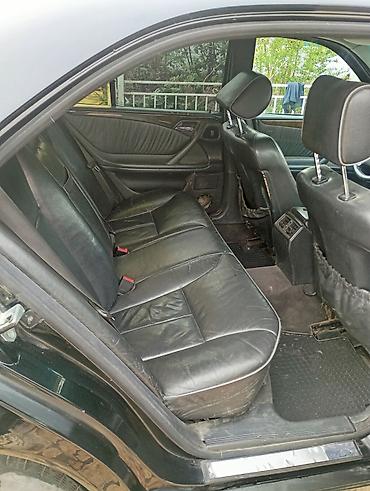 Mercedes-Benz: Mercedes-Benz E-Class: 2001 г., Седан — 10