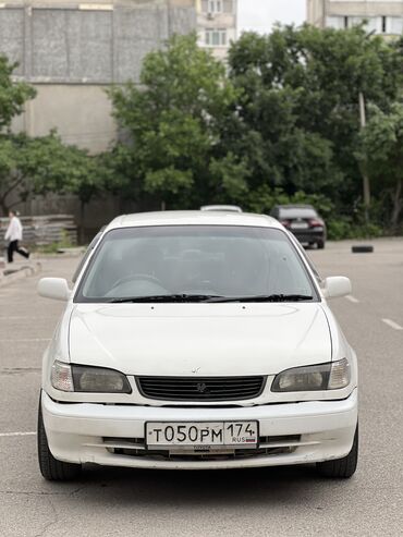 корола версо: Toyota Corolla: 1998 г., 1.5 л, Автомат, Бензин, Седан