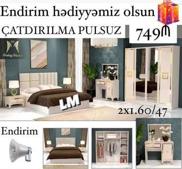 istikbal matras: *Yataq dəsti* *Sifarişlə və yeni* Qiymət : *749₼* Dəstə daxildir