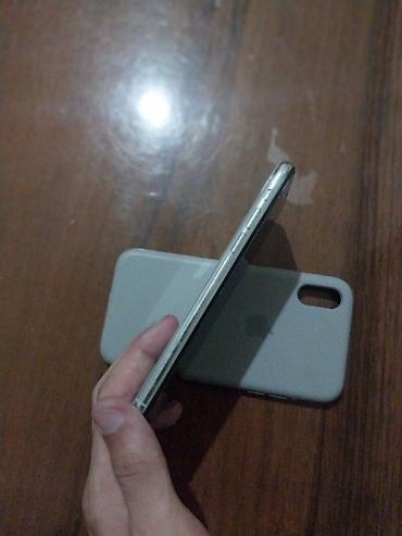Apple iPhone: IPhone X, 64 GB, Ağ, Face ID — 8