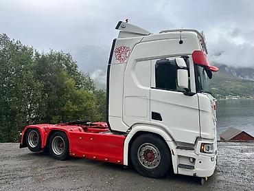 зеркало установка: Тягач, Scania, Без прицепа — 1