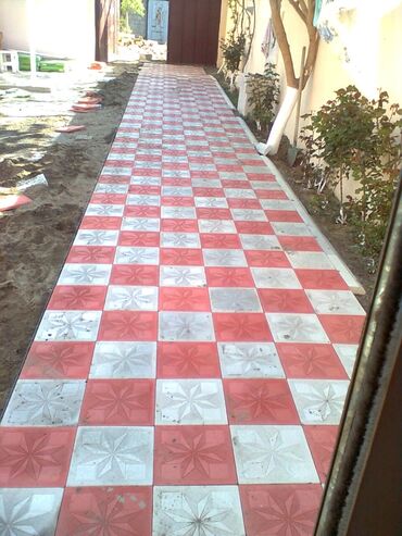 Plitə işləri: Tamet işleri.Bùtùn nòv tametlerin dùzùlmesi.Tamet seçimində kömeklik — 5