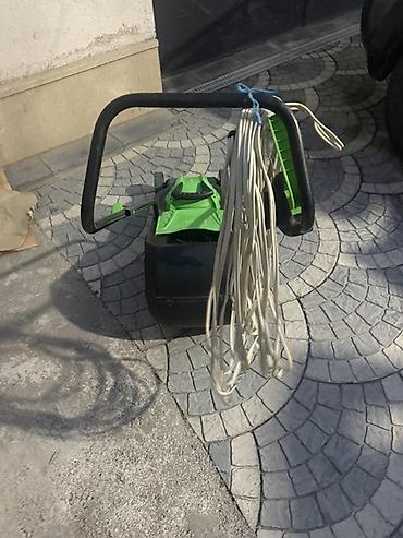 elektrik ot bicən: Elektrik otbiçən (kabel ilə) - Rəng: yaşıl-qara - Şəbəkəyə qoşulan — 1