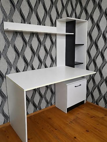 ortopedik matras qiymetleri: İşlənmiş, İşçi üçün, Dördbucaq masa — 1