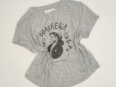 biala sukienka hm: Women`s T-shirt, H&M, size S (EU 36)