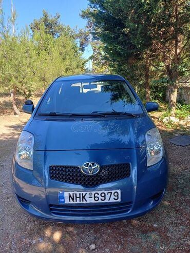 Toyota: Toyota Yaris: 1.3 l. | 2007 έ. Χάτσμπακ — 2