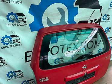 g comp: Крышка багажника Opel, 2004 г., Б/у, Оригинал — 3