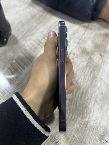 i̇phone 14 pro: IPhone 14 Pro, 6.1" - Цвет: Deep Purple (тёмно‑фиолетовый) - Экран — 3