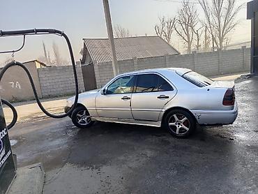 124 e500: Mercedes-Benz C-Class: 1994 г., 2.2 л, Механика, Бензин, Седан — 4